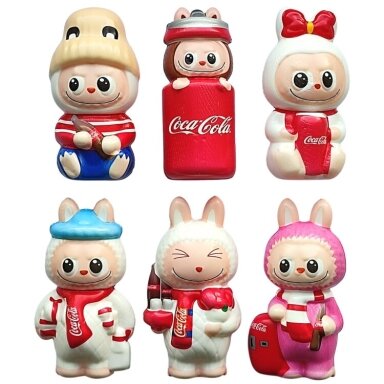 Antistresinis žaislas LABUBU Coca-Cola, 789126, 12 cm