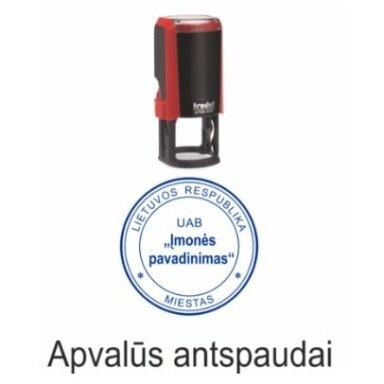 Apvalūs antspaudai