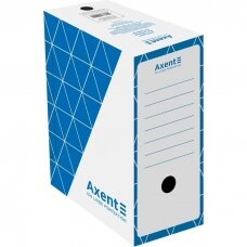 Archyvinė dėžė AXENT, A4, 350x255x150mm, rudos sp.
