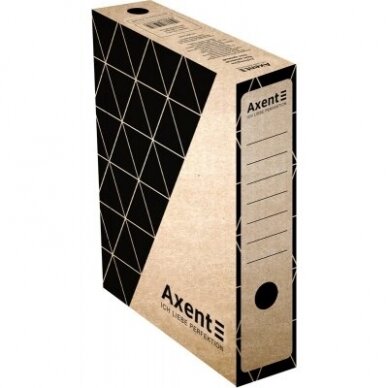 Archyvinė dėžė AXENT, A4, 350x255x80mm, mėlynos sp. 1