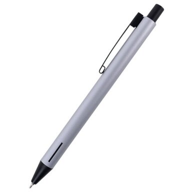 Automatinis tušinukas PRIME, Axent, 0.7mm, sidabro sp. metalinis korpusas, mėlynos sp