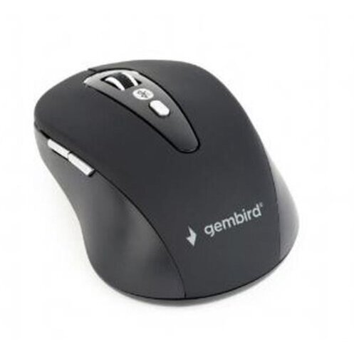Belaidė kompiuterinė pelė Gembird MUSW-6B-01, juoda sp. 3