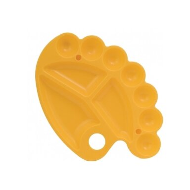 Dažų maišymo paletė MINI, EconoMix, 120x160mm, plastikinė, įvairių sp.
