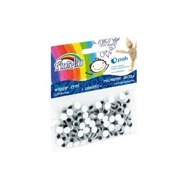 Dekoracija JUDANČIOS AKUTĖS, Fiorello, 7mm, 150vnt., lipnios