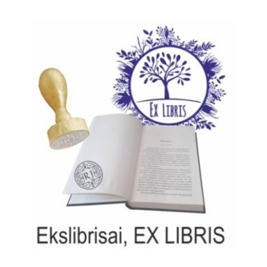Ekslibrisai, EX LIBRIS Ekslibrisai, EX LIBRIS
