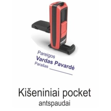 Kišeniniai antspaudai Kišeniniai antspaudai