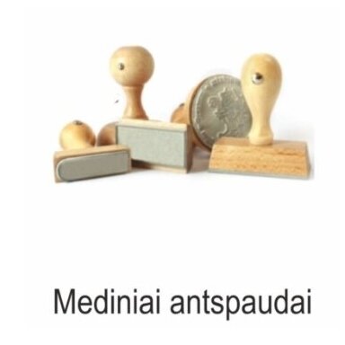 Mediniai antspaudai Mediniai antspaudai