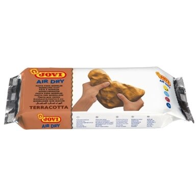 Modelinas, molis JOVI, 500g, rudos sp.