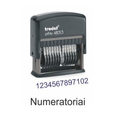 Numeratoriai
