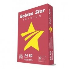Popierius GOLDEN STAR, A4 80 g., 500 l NEW