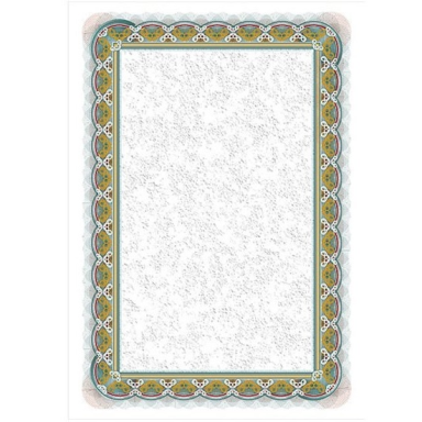 Popierius diplomams SREBRO, Dyplom, A4, 170gsm
