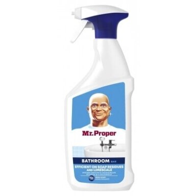 Purškiamas vonios valiklis Mr. PROPER, 800 ml