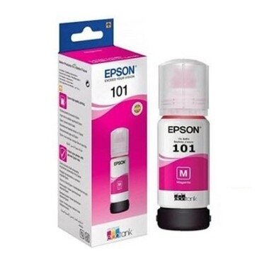 Rašalas Epson 101 EcoTank Raudonas – Originalus Rašalas Epson 101 EcoTank Raudonas – Originalus