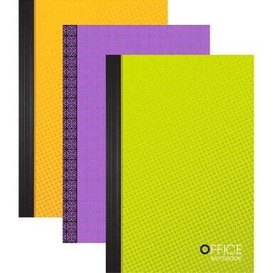 Sąsiuvinis, A4, langeliais, 48 lapai, 70gsm