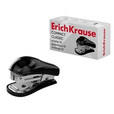 Segiklis COMPACT CLASSIC, ErichKrause, Nr. 10, sega iki 15 lapų, juodos sp.