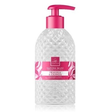 Skystas muilas LADY VENEZIA Fragola&Ciliegia, 500ml Skystas muilas LADY VENEZIA Fragola&Ciliegia, 500ml