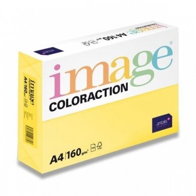 Spalvotas popierius Image Coloraction, A4, įvairių sapvų, 80gsm, 500 lapų 4