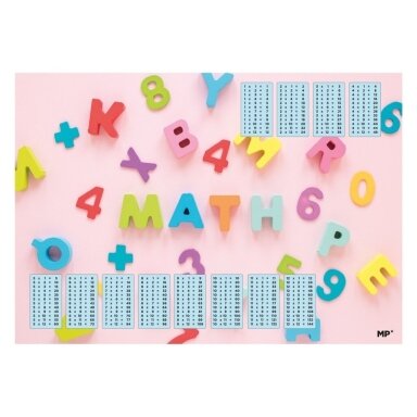 Stalo patiesalas MATH, MP, 500x350mm