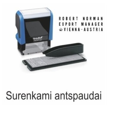 Surenkami antspaudai Surenkami antspaudai