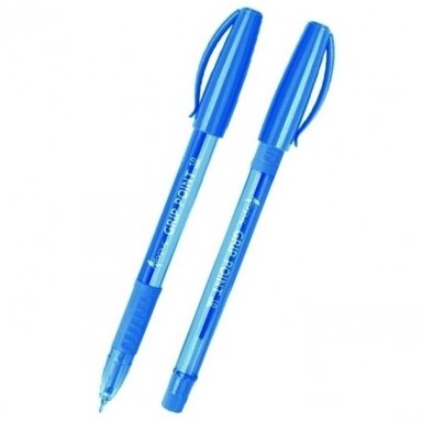 Tušinukas GRIP POINT, Forpus, storis 1,0mm, mėlynos sp.