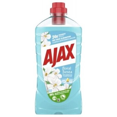 Universali valymo priemonė AJAX Floral Fiesta Jasmin, 1000 ml