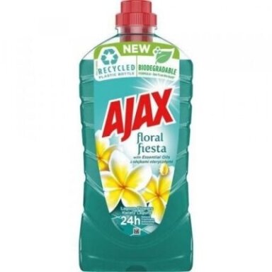 Universali valymo priemonė AJAX Floral Fiesta Lagoon Flowers, 1000 ml