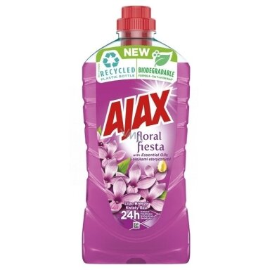 Universali valymo priemonė AJAX Floral Fiesta Lilac Breeze, 1000 ml