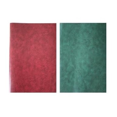 Užrašų knygelė, A6, langeliais, 40 lapų, 70gsm, lederiniu/ceratiniu viršeliu