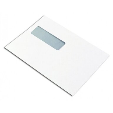 Vokas C5 162x229mm langas 30×90, su juostele L