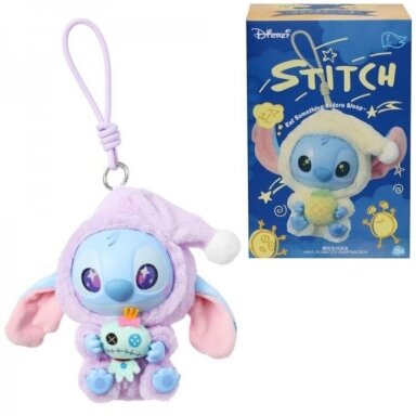 Žaislas minkštas pliušinis pakabukas Stitch 15cm