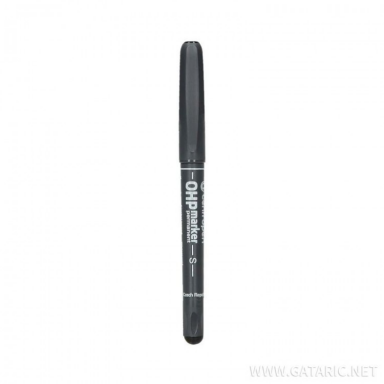 Žymeklis CENTROPEN 2634 OHP S, 0.3mm, permanentinis juodas