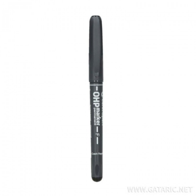 Žymeklis CENTROPEN 2636 OHP F, 0.6mm, permanentinis juodas