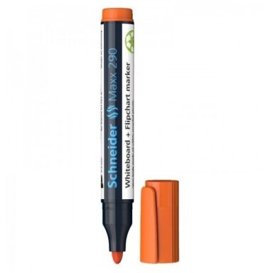 Žymeklis lentai SCHNEIDER 290 oranžinis 1-3mm